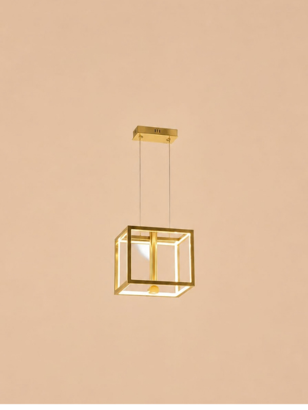 Abazhur Led — ngjyra Gold, material Metal