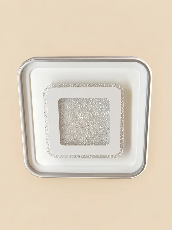 Abazhur Tavanor Led — Abazhurë, ngjyra Bardhë-Gri, material Metal