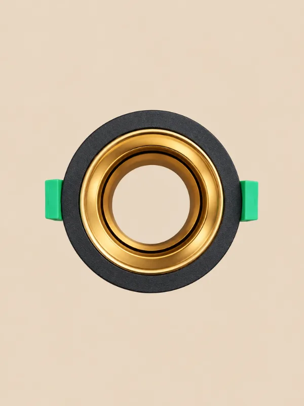 Spot Gipsi (Inkaso) — Spote, ngjyra Zezë French Gold, material Alumin