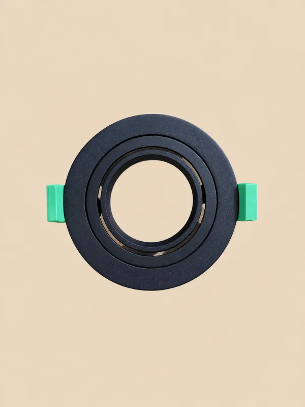 Spot Gipsi (Inkaso) — Spote, ngjyra E zezë, material Alumin