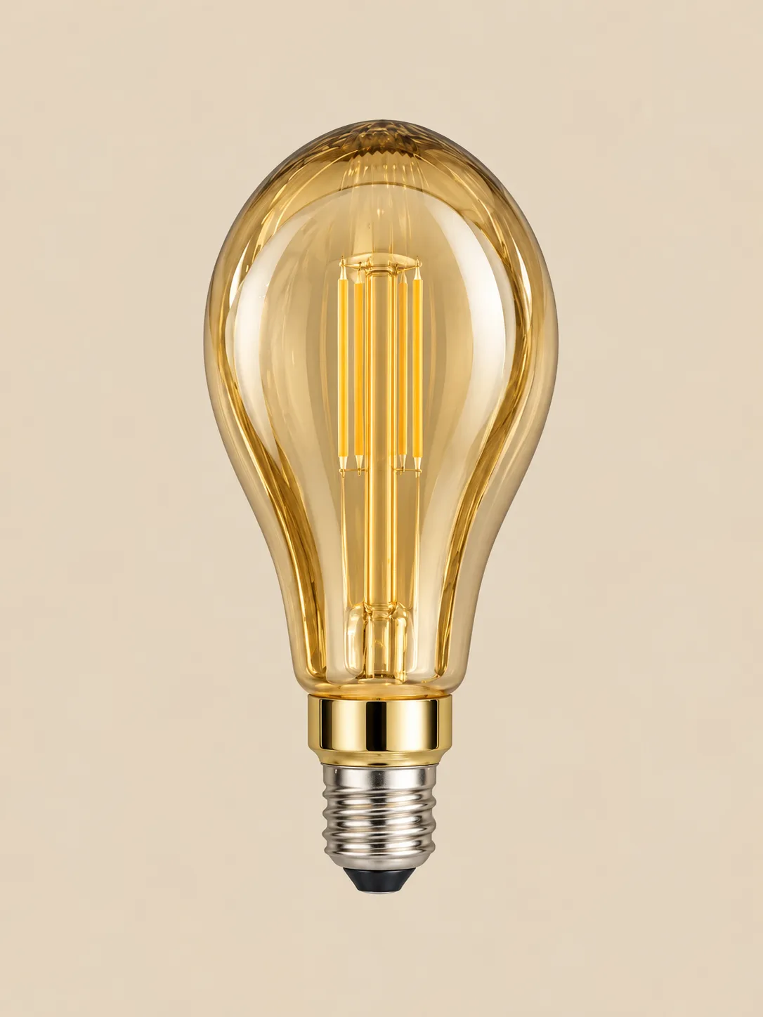 Llampë Led Me Nje Nivel Ndricimi — Llampa Dekorative Led