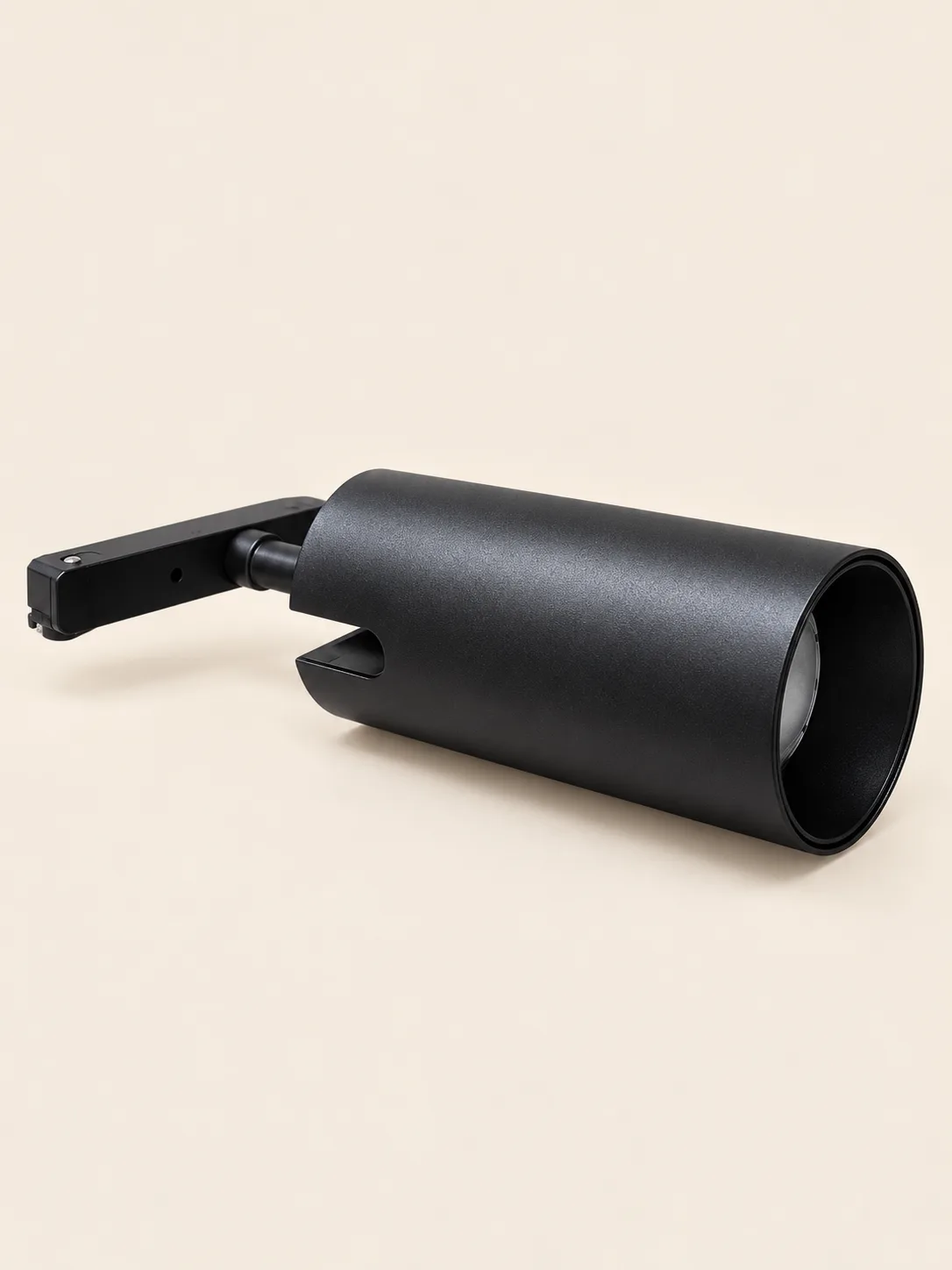 Spot Led Goditës Me Një Nivel Ndriçimi Për Shina Magnetike — Spote Led Për Shina Magnetike, ngjyra E zezë, material Metal