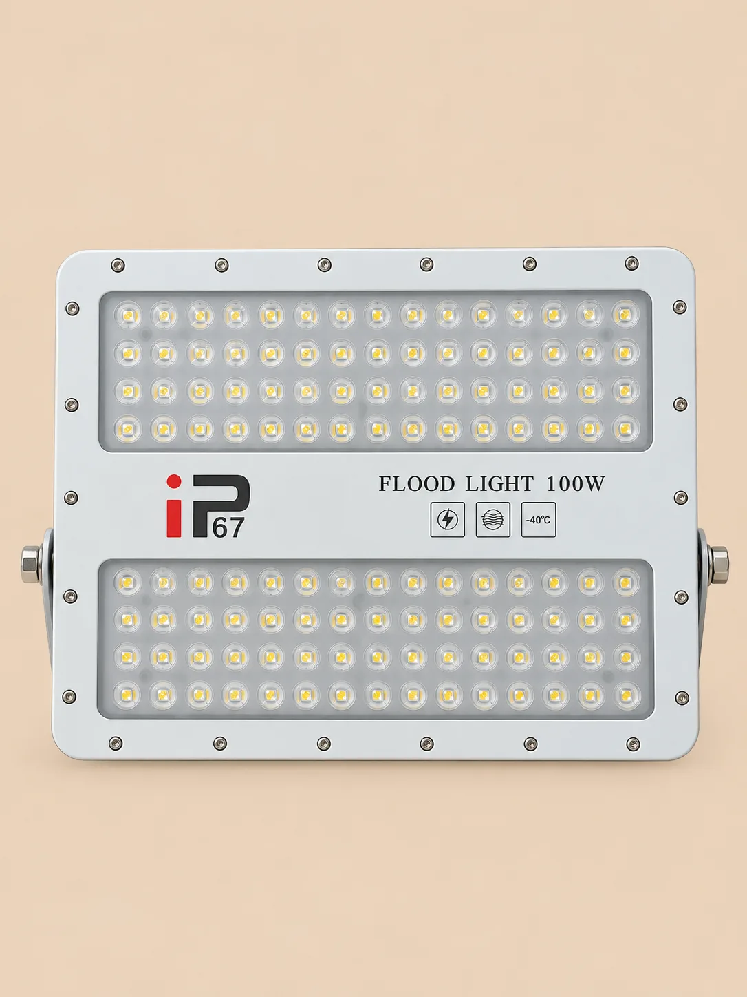 Prozhektor Led — Prozhektorë Led, ngjyra E bardhë, material Metal